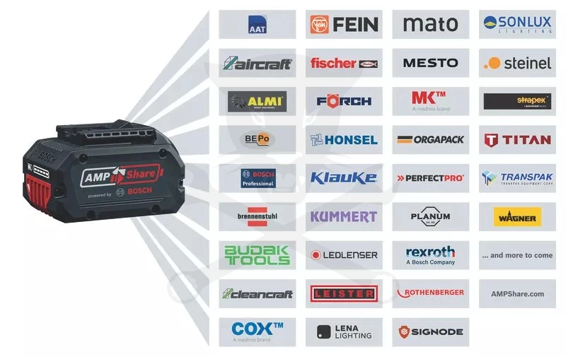 Rádió, akkus 18V AC/DC BLUETOOTH, FM - akku nélkül - GPB 18V-5 C - Image 3