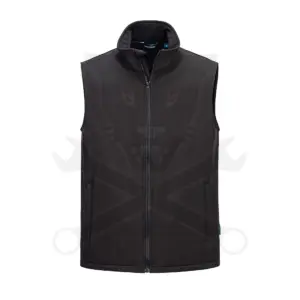 Mellény Softshell fekete  M GILET - Portwest