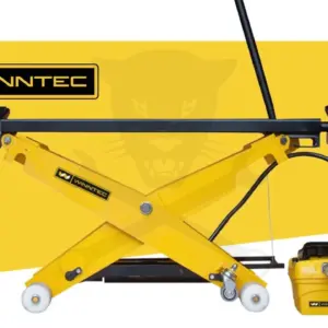 Emelő gépkocsi mobil szimpla ollós 1,8 tonnás 110-630mm Winntec RAZZO-1