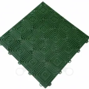 Sportpálya padló - SwissDeck SportDeck 33,3 x 33,3 cm - Turf Green