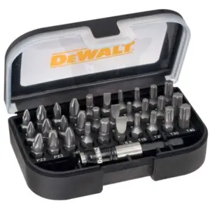 Csavarhúzó bit készlet 31 db-os - DeWalt