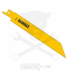 Fűrészlap kardfűrészhez, szöges fa 228mm 2,5 mm BiM 1 db - Dewalt