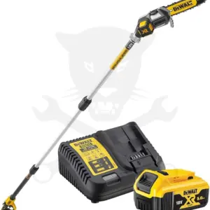 Ágvágó, magassági akkus 18 V, 5 Ah - 4,5 m - DeWalt