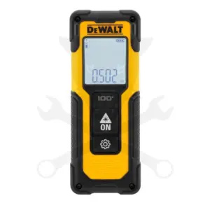 Távolságmérő, lézeres 30 m - DeWalt