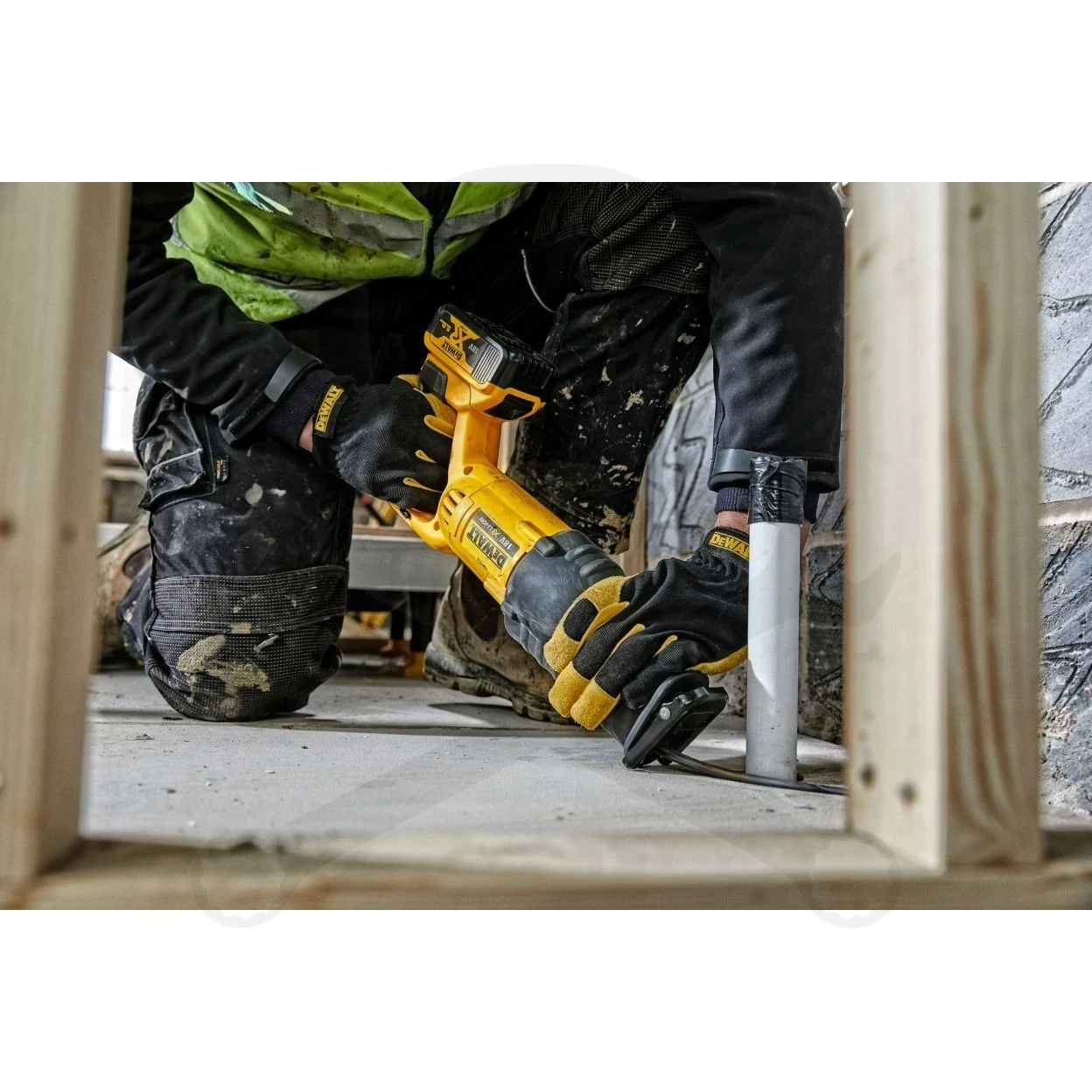 Orrfűrész, akkumulátoros 18V -akku nélkül- Dewalt - Image 3
