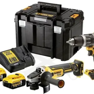 Szerszámgép szett, akkus - Combo 18V 5.0Ah - 6 részes - DeWalt