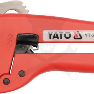 Tömlővágó szerszám műanyag csőhöz 0- 42 mm - YATO