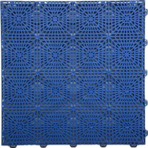 Sportpálya padló - SwissDeck SportDeck 33,3 x 33,3 cm - Island Blue