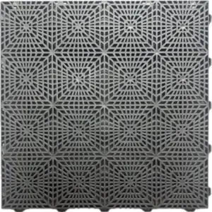 Sportpálya padló - SwissDeck SportDeck 33,3 x 33,3 cm - Pearl Grey