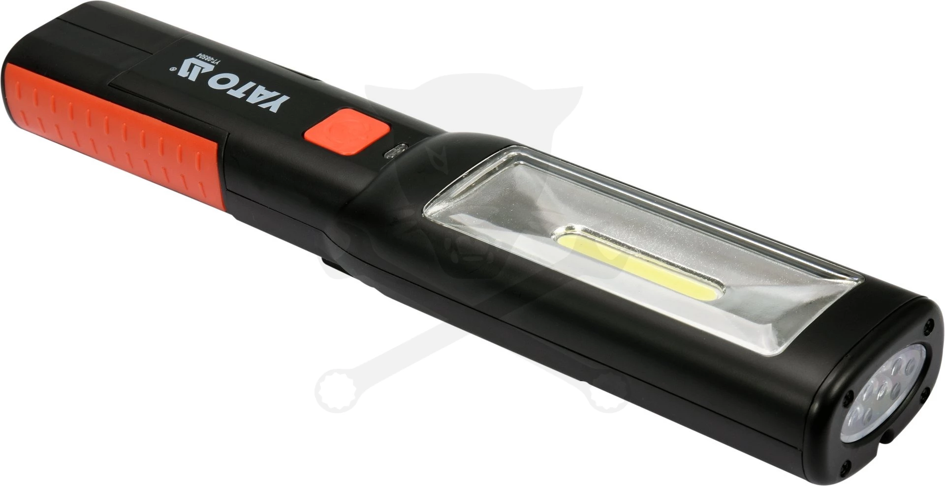 Szerelőlámpa LED 3W COB IP65 180 °-os fejdőlésszög - Yato - Image 2