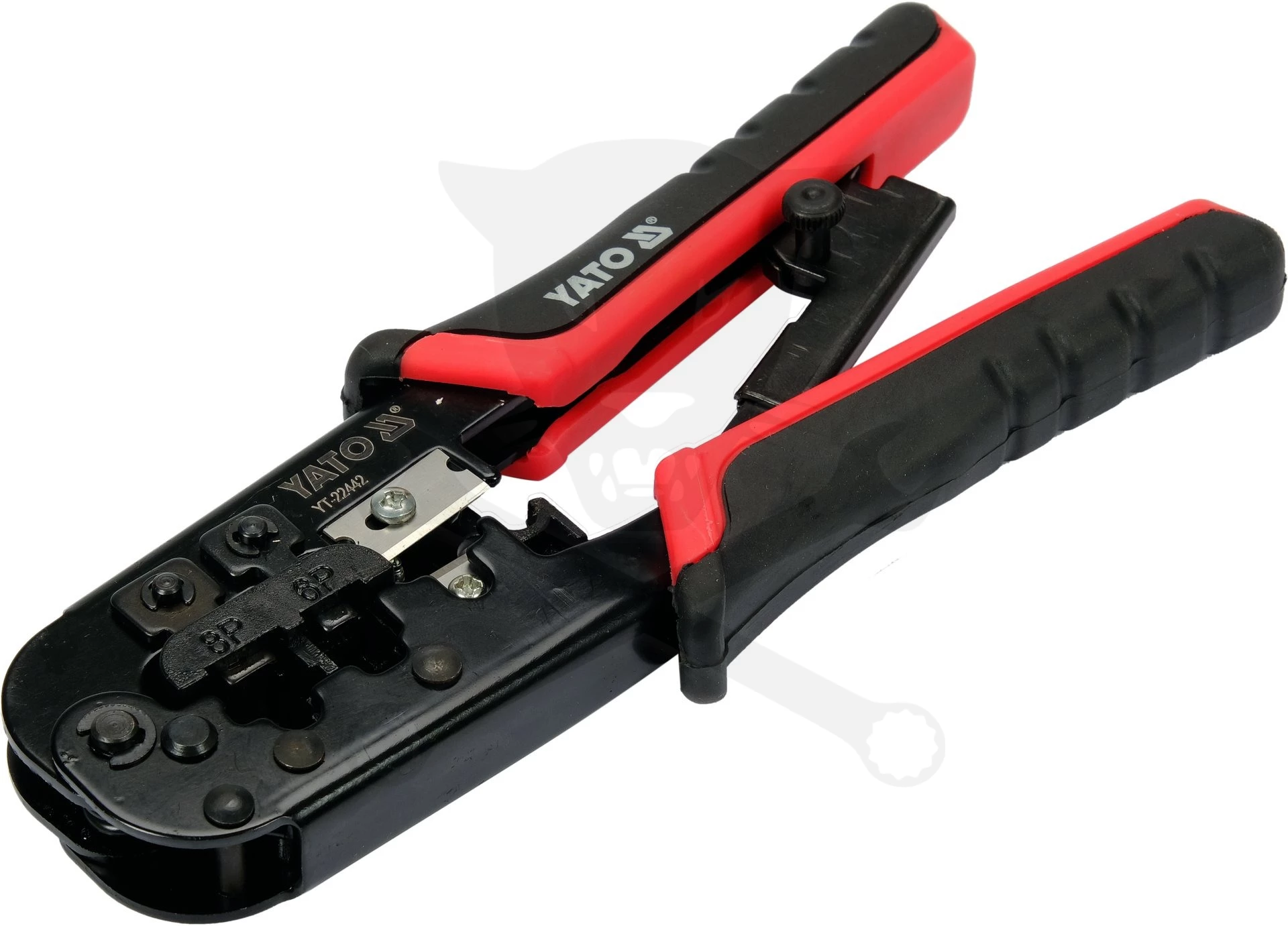 Fogó, krimpelő RJ45, RJ11, RJ12 - Image 2