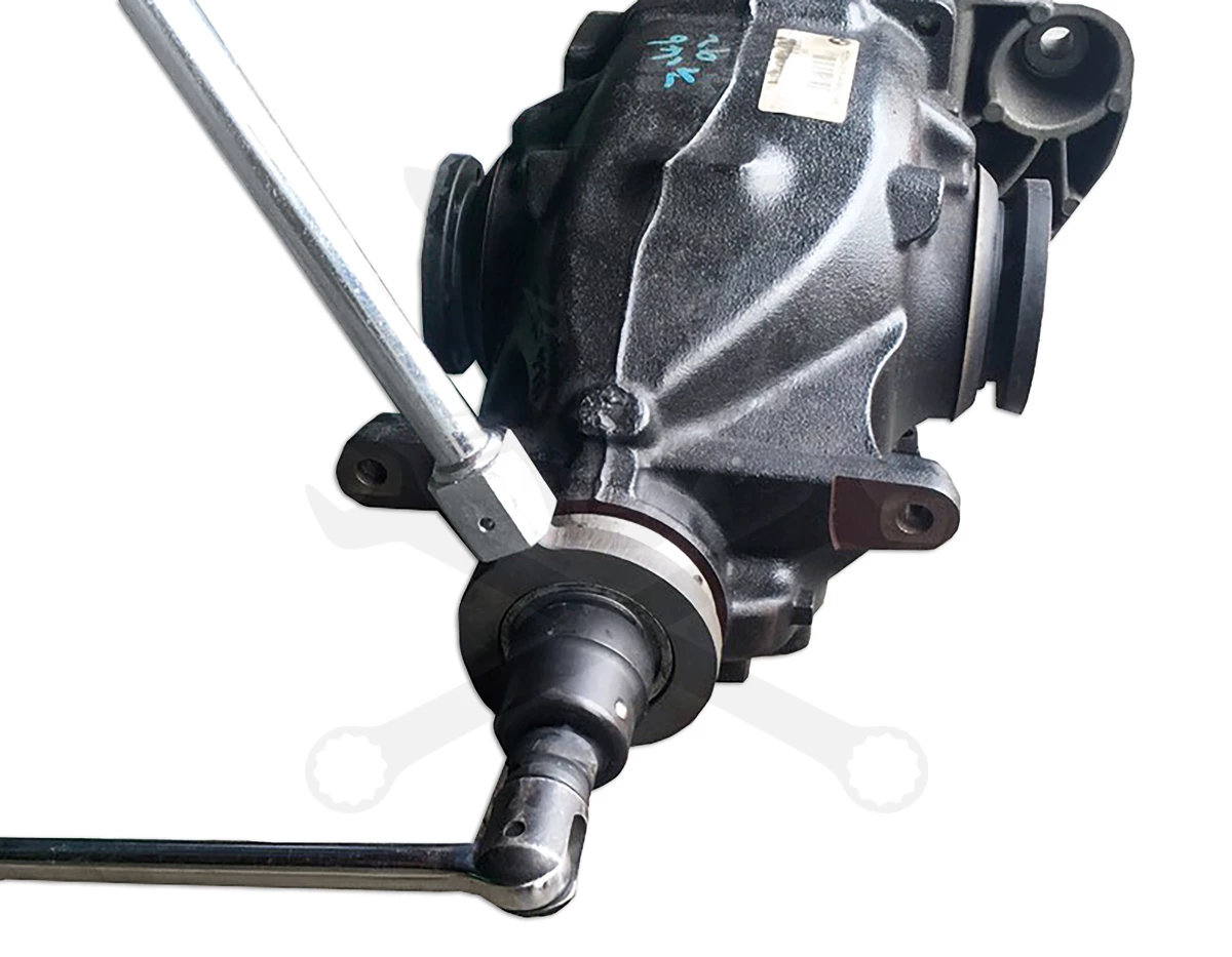 Differenciálmű fogaskerék tengely rögzítő 34 ricnis 1/2" - BMW - Image 2