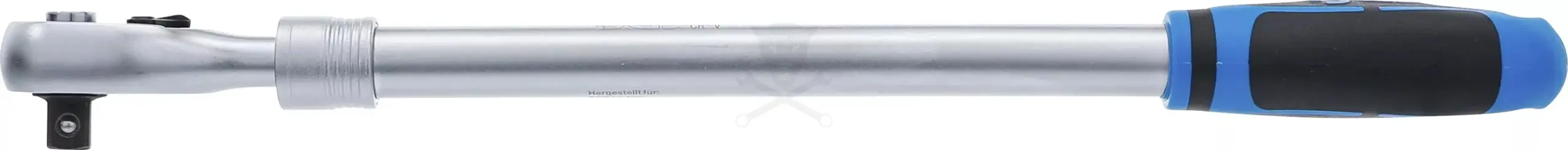 Crowa racsnis kulcs 1/2" teleszkópos 455-595 mm - BGS - Image 2