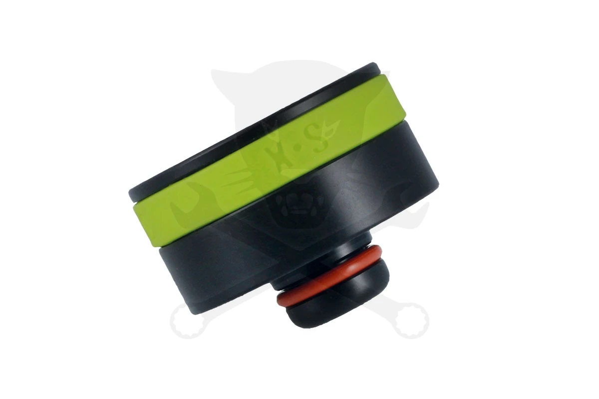 Gumipogácsa adapter - gyári emelési pontokhoz - Tesla S/X 1db - Image 3