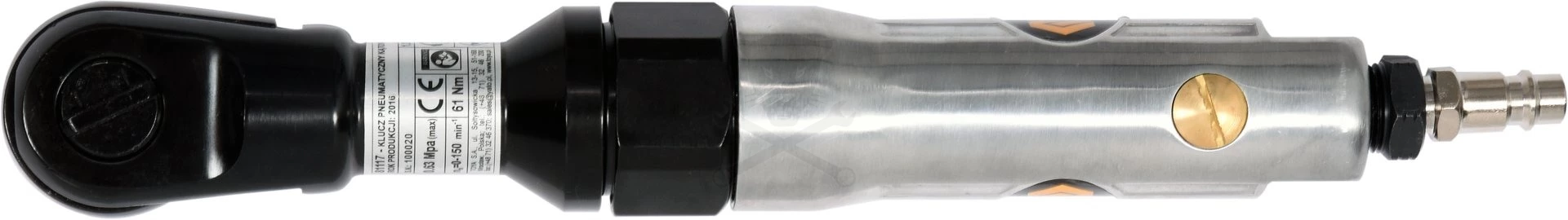 Levegős csavarozó, oldalracsnis 1/2" 61 Nm - Vorel - Image 2