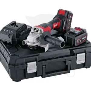 Sarokcsiszoló, akkus 125 mm 18V 2 db 5.0 Ah Set -  (L 125 18.0 EC LD 5.0 Ah)