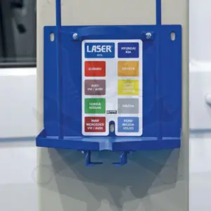 Olajbetöltő adapter készlet LAS-7980-hoz mágneses fali tartó állomás