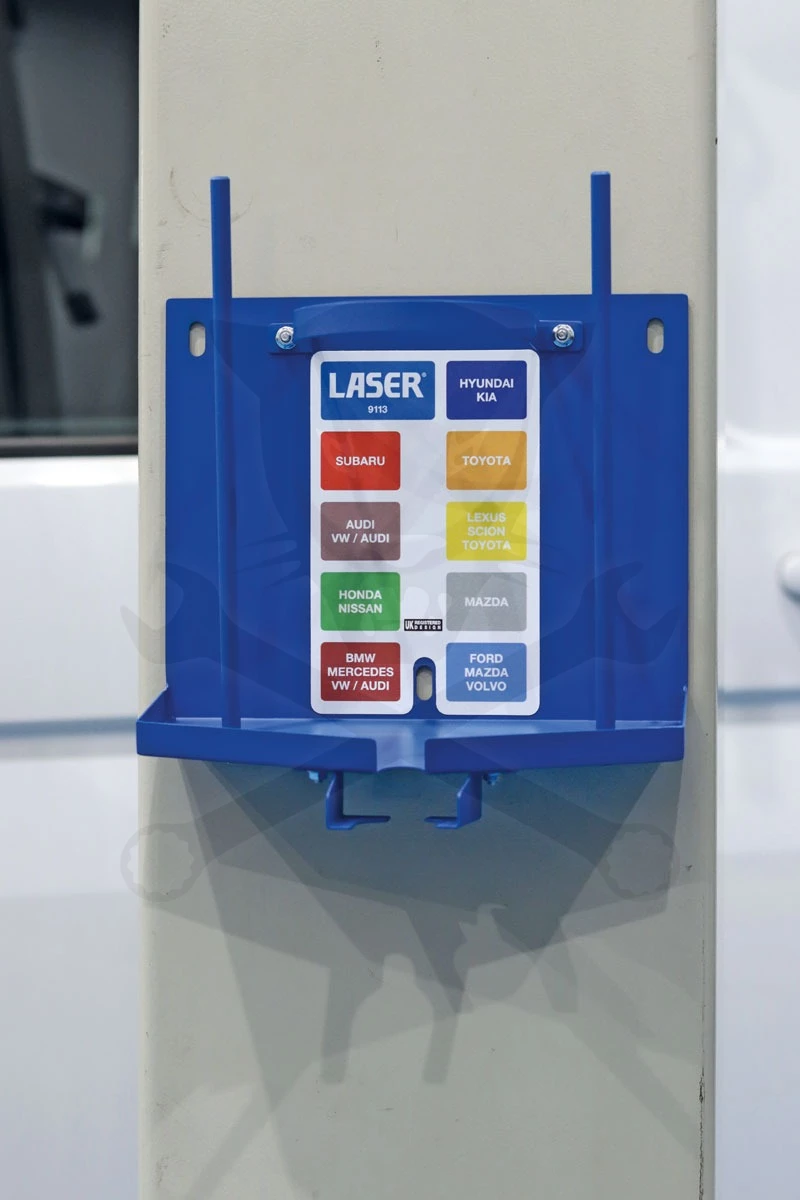 Olajbetöltő adapter készlet LAS-7980-hoz mágneses fali tartó állomás