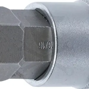 Rátűzőkulcs - crowa+bit 1/2" imbusz 13/16" x 70 mm - BGS