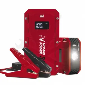 Akkumulátor bikázó-indító (starter) Lithium GYS Nomad 300/350A, 12V