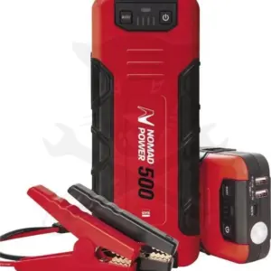Akkumulátor bikázó-indító (starter) Lithium GYS Nomad 500/550A, 12V