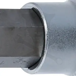Rátűzőkulcs - crowa+bit 1/2" imbusz 19 x 70 mm BGS