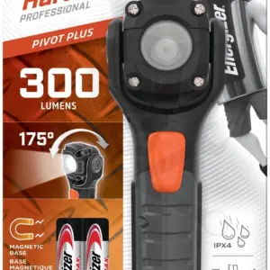 Elemlámpa Energizer HardCase Pivot + 2xAA