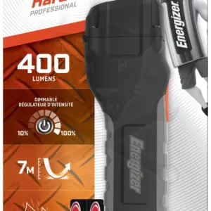 Elemlámpa Energizer HardCase Project Plus + 4xAA