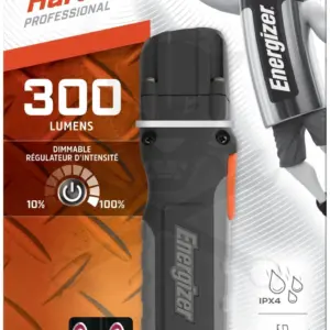 Elemlámpa Energizer HardCase Pro 3LED + 2xAA