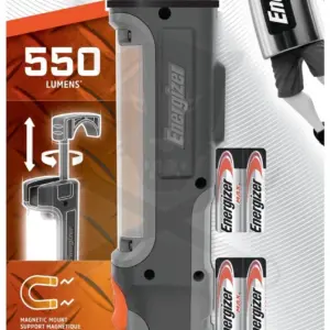 Elemlámpa Energizer HardCase Work + 4xAA
