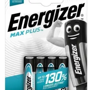 Elem 1.5V - AAA Energizer Max Plus B4 LR03, MN2400, K3A, AM4