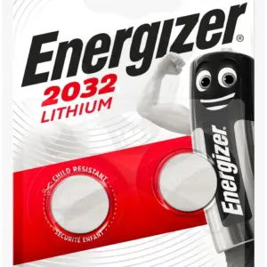 Elem 3V - CR2032 gombelem - 1 db - Li Energizer