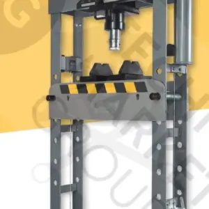 Prés 50 t hidraulikus - kézi 2 sebességes + Lábpedál - Winntec