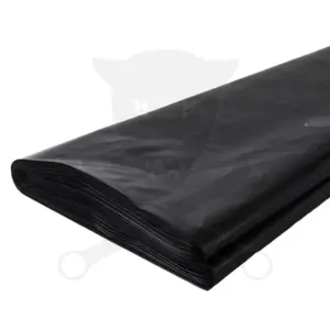 Sittes zsák erős - normál hossz - fekete - 55x90 cm 115 mikron