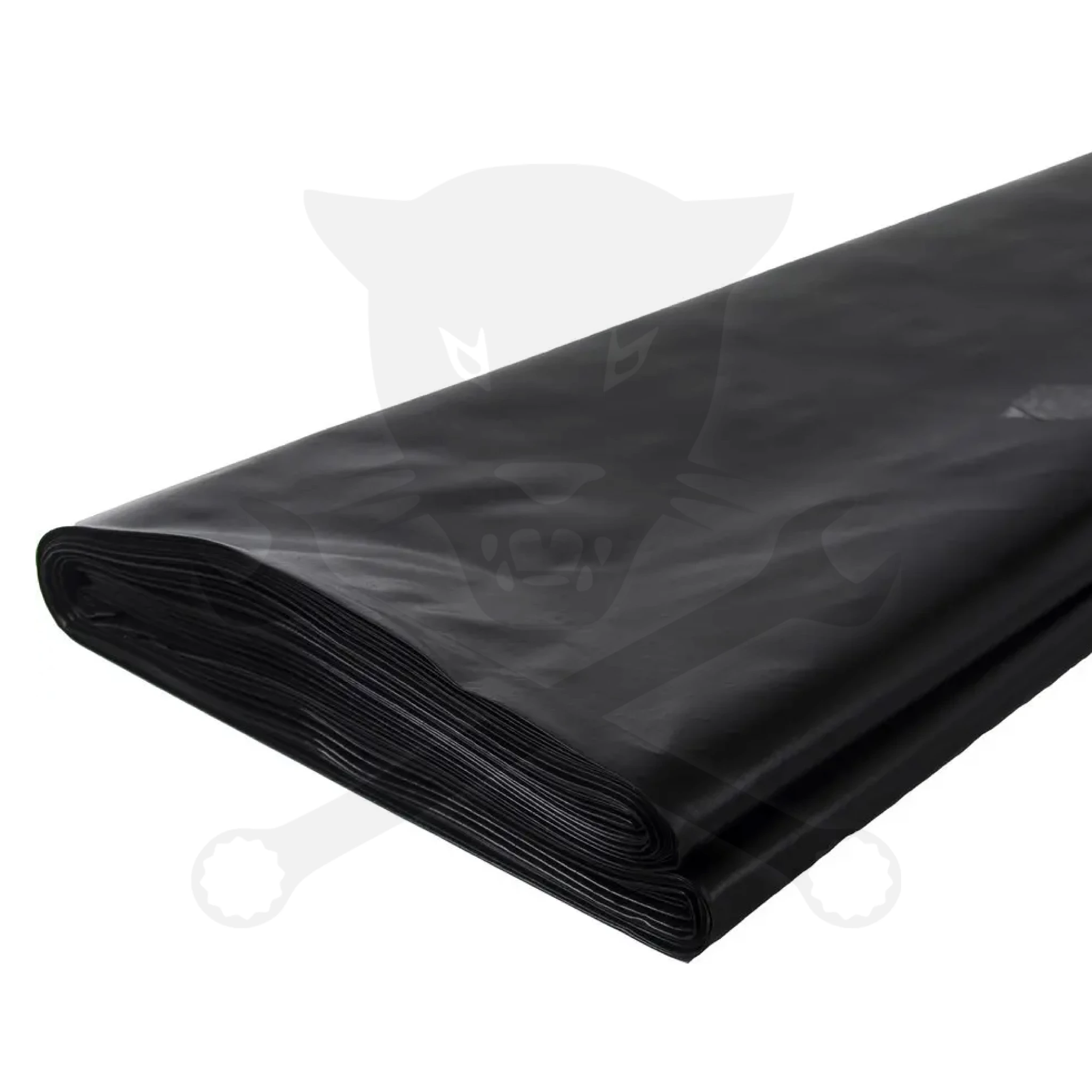 Sittes zsák erős - extra hossz - fekete - 55x110cm 115 mikron