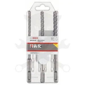 Fúrószár készlet SDS-PLUS 6/8/10 mm - Bosch (2.608.833.912)