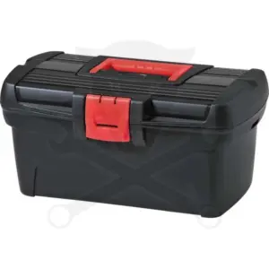 Szerszámos láda egyterű + kivehető tálcás - Herobox 13" S - CURVER