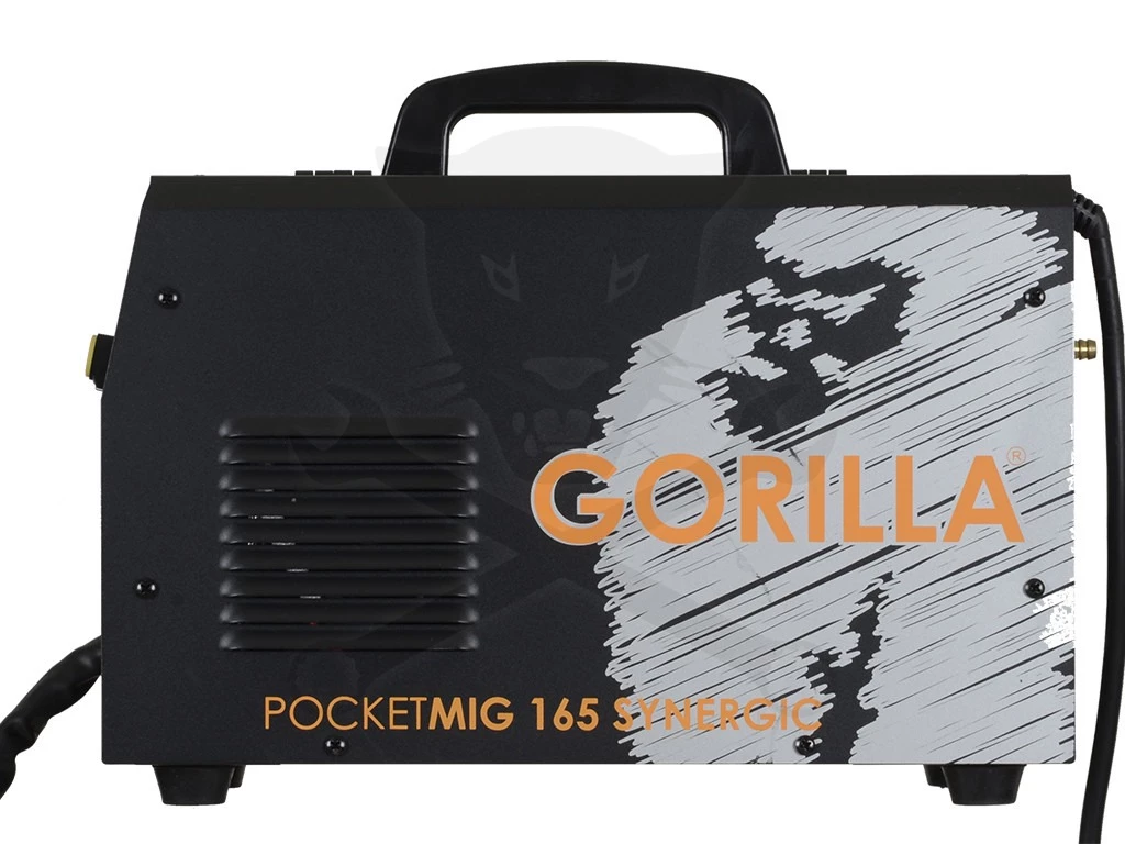 Hegesztő inverter Gorilla PocketMIG 165 Synergic - IWELD - Image 2