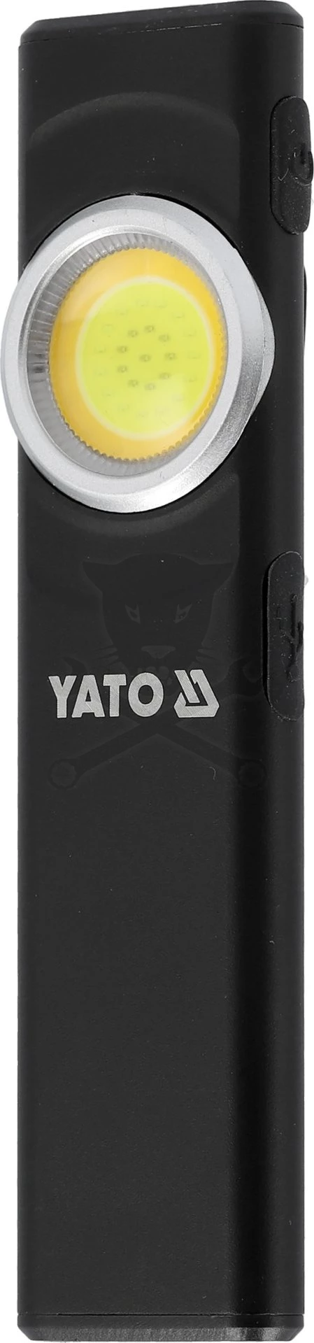 Szerelőlámpa (Zseblámpa) újratölthető USB-s, 500 lm MINI - Yato - Image 4