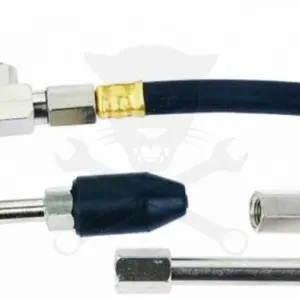 Kompressziómérő benzines + fix szár (2 db) + fix toldó - SP Tools