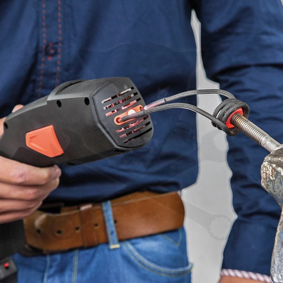 Indukciós Hevítő 2.3 kW 230 V + 4 db tekercs - SP Tools - Image 3