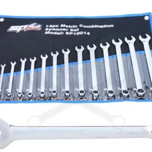 Csillag-villáskulcs készlet 14 db-os 6 - 19 mm - QUAD DRIVE -  SP Tools