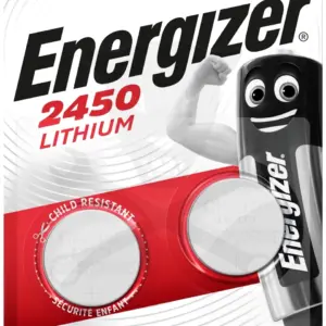 Elem 3V - CR2450 gombelem - 1 db - Li Energizer