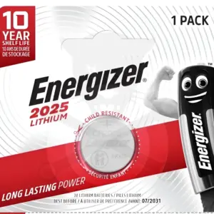 Elem 3V - CR2025 gombelem - Li Energizer