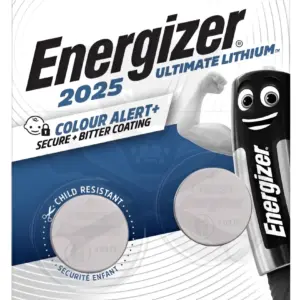Elem 3V - CR2025 gombelem - 1 db Li Energizer Ultimate Performance