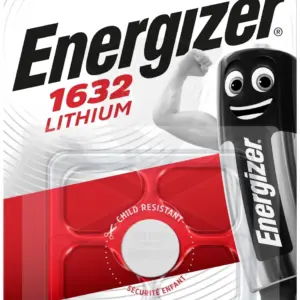 Elem 3V - CR1632 gombelem - Li Energizer