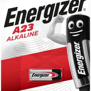 Elem 12V - A23 / LR23A / MN21 / 23AE riasztóelem - alkáli Energizer