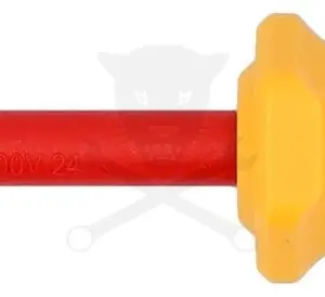 Csavarhúzó szigetelt lapos 4x100 mm VDE 1000V - Slim - Yato