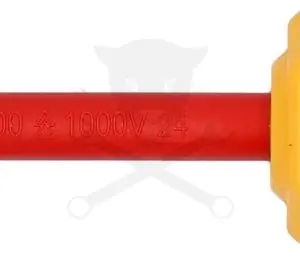 Csavarhúzó szigetelt lapos 5,5x125 mm VDE 1000V - Slim - Yato