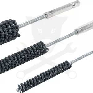 Hónolókefe Szilícium-Karbid 8-12-20 mm, 1/4", 3 db-os - BGS